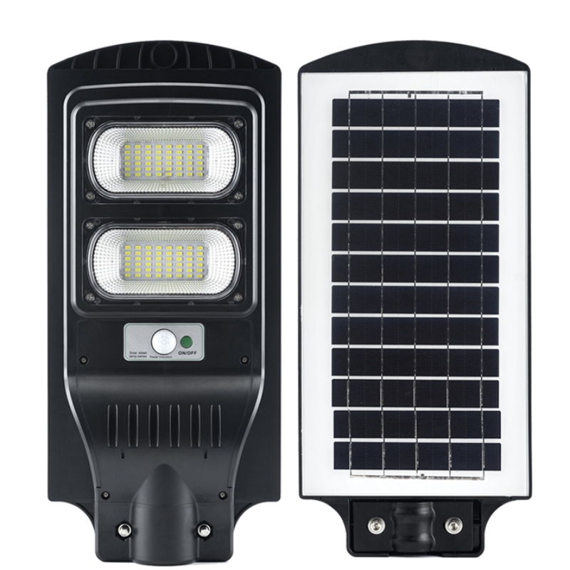 30W 60W 90W 120W Mind egy integrált SolarLed utcai lámpában