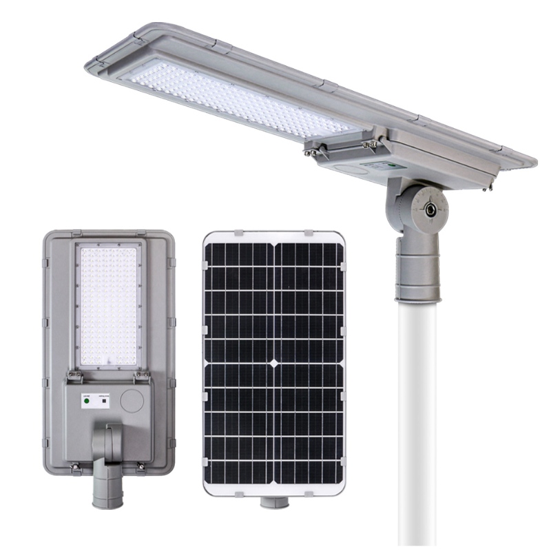 50W 100W All in One Solar Street Lamp